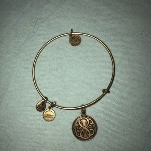 ALEX AND ANI Path of Life Charm Bangle